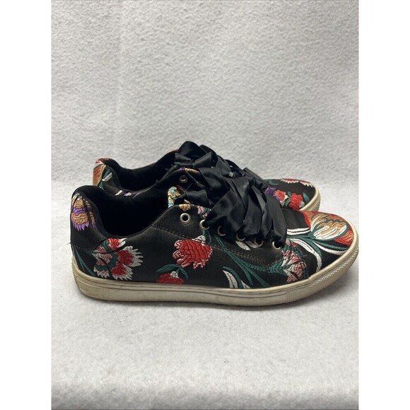 Hippie Laundry L Women’s Shoes Womens size 7.5 Girls Embroidered Asian Boho - Picture 4 of 7